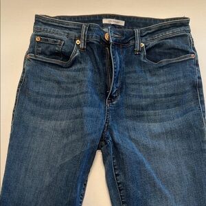 STS Blue Women's Ankle Jeans - Dark Blue